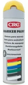 CRC Signierspray MARKER PAINT, 500 ml, Markierfarbe: DY