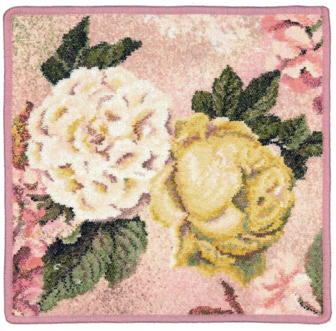 Feiler Handtücher Secret Garden Seiftuch 30x30 cm | puder-altrosa - pink