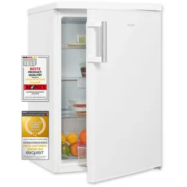 GGV Exquisit KS16-V-H-010D Kühlschrank (133 l, 850 mm hoch, Weiß)