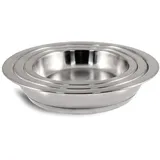 KUPPELS Quick Clack Pro 24 cm unbeschichtet