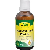 cdVet Bio Fell & Haut Vital Öl 50 ml
