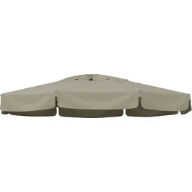 SUN GARDEN Ersatzbezug Easy Sun Polypropylen 350 cm Beige