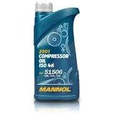 Mannol Compressor Oil ISO 46 1 L