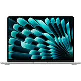 Apple 13,6" MacBook Air M5 Chip mit 10‐Core CPU und 8‐Core GPU: Liquid Retina Display, 16 GB gemeinsamer Arbeitsspeicher, 512GB SSD, 12MP Center Stage Kamera, Silber; mit Apple 70W USB‐C Power Adapter