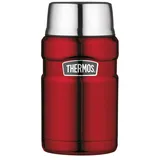 Thermos King 0,7 L Thermo Behälter Isolierbehälter Essenbehälter Farbe: Cranberry