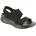 119458 BBK ARCH FIT BRIGHTEST DAY Schwarz Sandal Gr 43