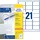Avery Zweckform Universaletiketten 6170 Weiß 64,0 x 36,0 mm 30 Blatt