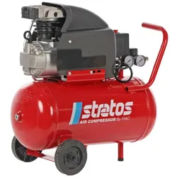 Fiac Stratos 24 - Elektrischer Luftkompressor - Motor 2 HP - 24 lt