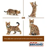 JEKCA Bricks Bengal Cat 4-in-1 Pack 128-tlg. ST19BGC01-M01