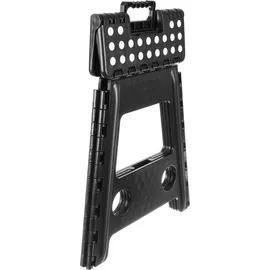 Malatec Sitzhocker Kunststoff 39 cm Schwarz