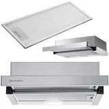 OEM BT-229 Teleskop-Küchenabzugshaube 60 cm Inox