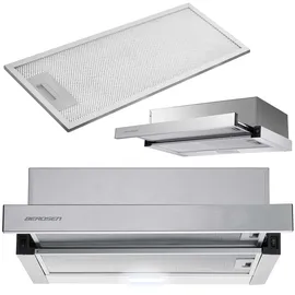 OEM BT-229 Teleskop-Küchenabzugshaube 60 cm Inox