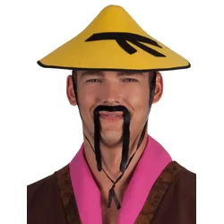Schwarzer Xaolin Chinesen Bart - OS