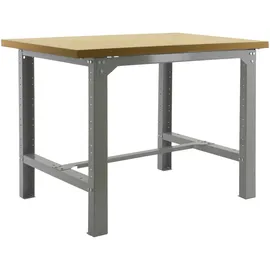 Simonrack Werkbank 600 kg, Grau)
