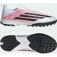 adidas F50 League Laceless TF Kinder Cloud White/Core Black/Lucid Red 31