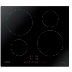 Samsung Induktionskochfeld schwarzes Glas NZ64M3707AK/OL