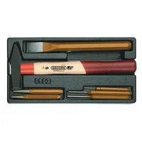 Gedore Werkzeugeinlage Kunststoff 158 x 310 x 42 mm blau unbestückt