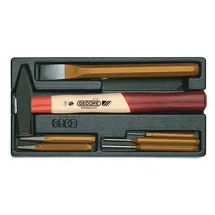 Gedore Werkzeugeinlage Kunststoff 158 x 310 x 42 mm blau unbestückt