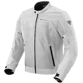 RevIt! Eclipse 2 Textiljacke Silber 2XL