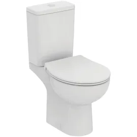 Ideal Standard Eurovit Standtiefspül-WC mit WC-Sitz Weiß