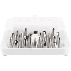Sallys Mini-Spritztüllen-Set- 30 Teile