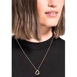 Amor Herzanhänger AMOR gelbgoldfarben 9038718