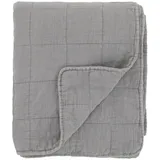Chic Antique Aix Vintage Quilt 180 x 130 cm Grau
