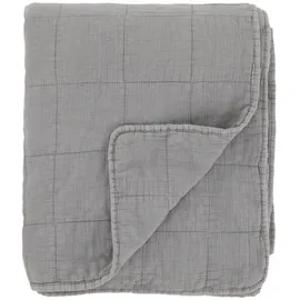 Chic Antique Aix Vintage Quilt 180 x 130 cm Grau