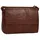 Spikes & Sparrow Messenger Bag Leder Brown