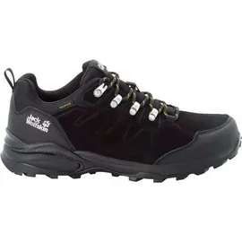 Jack Wolfskin Refugio Texapore Low Herren Phantom/Burly Yellow Xt 41