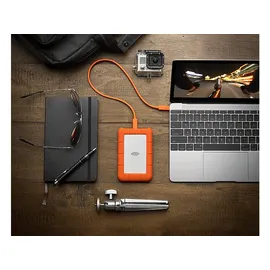 LaCie Rugged 4 TB USB 3.0 orange/silber STFR4000800