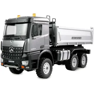 AMEWI Mercedes-Benz Arocs Kipper 6x6 1:14 RTR anthrazit RC Funktionsmodell