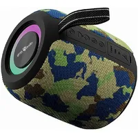 Gembird SPK-BT-LED-05-CM Bluetooth® Lautsprecher Camouflage