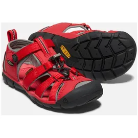 Keen Seacamp II CNX racing red/gargoyle 29