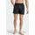 adidas Solid CLX Short-Length Badeshorts Black / Lucid Lemon S