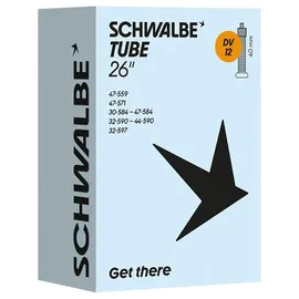 Schwalbe Schlauch DV12 30-47 26 Zoll 40 mm Ventil