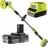 RYOBI Reinigungsbürste R18TPS-120G Grün/Schwarz