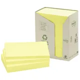 3M Post-it Haftnotiz Recycling Notes 655-1T 127x76mm gelb 16 St./Pack.