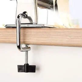 Hi Haushalt International Nudelmaschine verchromt für Spaghetti und Tagliatelle 12243