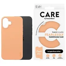 Panzer Glass CARE by PanzerGlass® Fashionable Case Peachy m. MagSafe iPhone 16 Plus