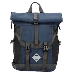 camel active Satipo Rucksack 44 cm Laptopfach blue