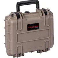 Explorer Cases Outdoor Koffer 2712HL.D E desert tan empty