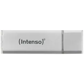 Intenso Alu Line 128 GB silber USB 2.0