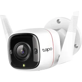 TP-Link Tapo C310P2 Überwachungskamera Außen, WLAN IP Kamera, 3MP Hochauflösung, 30m Nachtsicht, Bewegungserkennung, IP66,Alarmmeldung, Zwei Wege Audio,unterstützt Alexa & Google Assistant, 2 Stück
