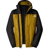 The North Face NF0A3YFH4OR1 M QUEST TRICLIMATE JACKET Jacket Herren Verde ambra/nero tnf Größe L