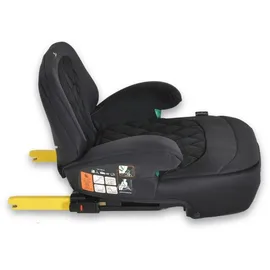 Cangaroo Kindersitz Sitzerhöhung Jax i-Size Booster 111397 - Schwarz