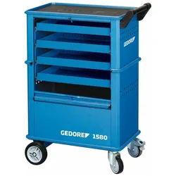 Gedore Werkzeugwagen mit 4 Schubladen