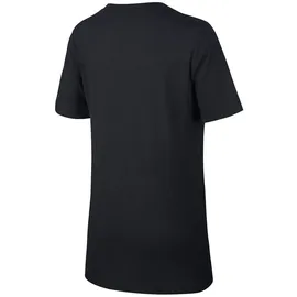 Nike Sportswear T-Shirt Kinder 010 black/white M 137-147 cm