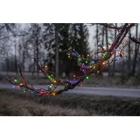 Star trading deutschland gmbh LED-Lichterkette 'Flashy', 300 bunte LED