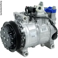 Mahle Kompressor, Klimaanlage